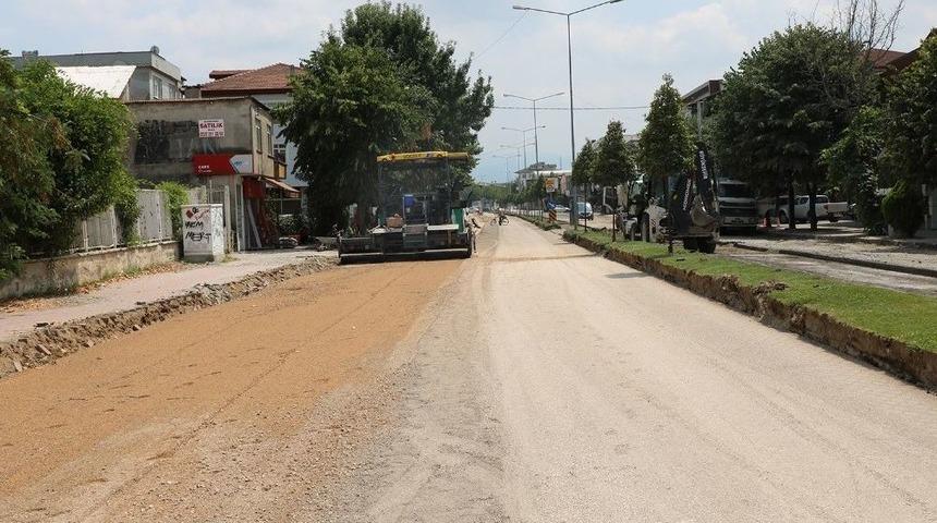 Sanayi Caddesi Yeni Yüzüne Kavuşuyor
