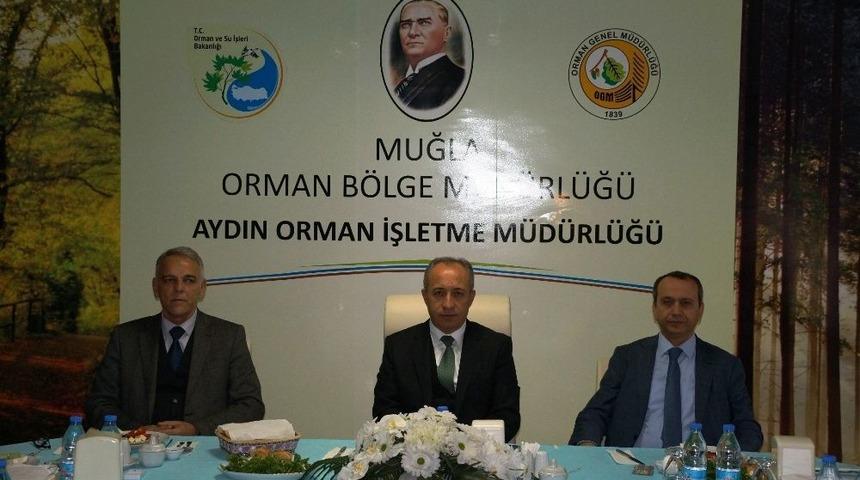 Aydın&rsquo;da 2017 Yangın Sezonu Değerlendirildi