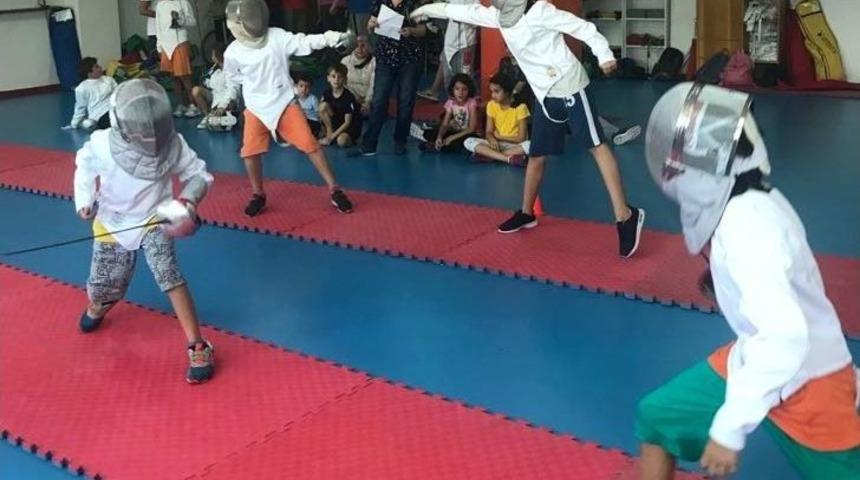 Manisa&rsquo;da 15 Temmuz Demokrasi Şehitleri Anısına Eskrim Turnuvası