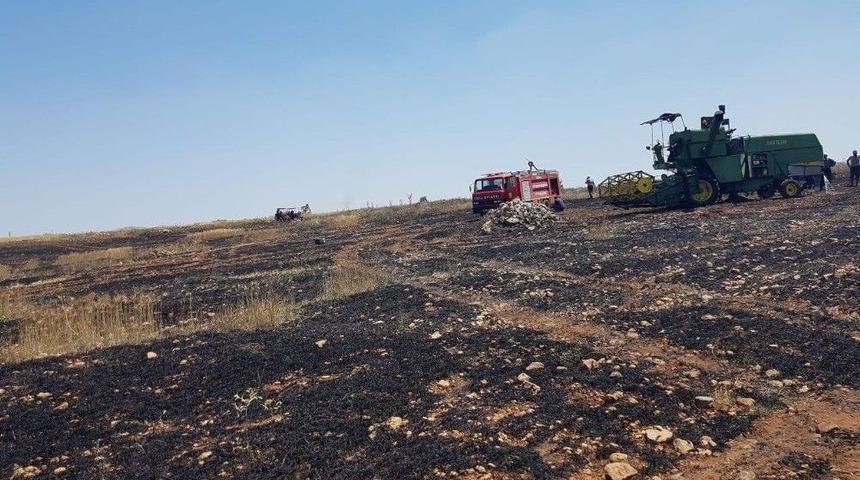Kulu İtfaiyesi Bir G&uuml;nde 950 Dekar Anız Yangınına M&uuml;dahale Etti