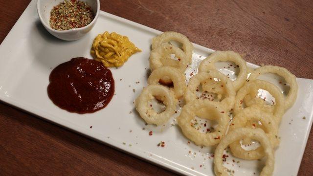 Ev Yapımı Çıtır Soğan Halkası