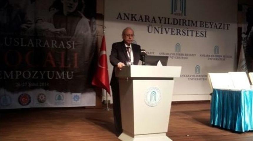 "26.yılında Uluslararası Hocalı Sempozyumu&rdquo; Başladı