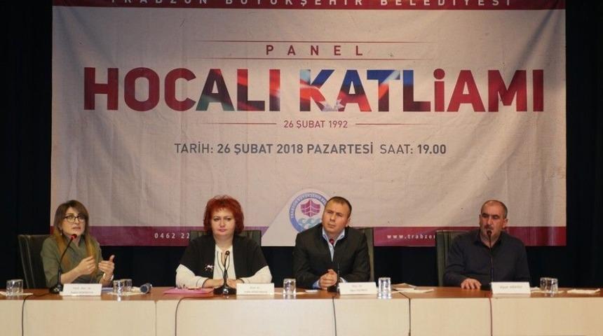 &lsquo;hocalı Katliamı&rsquo; Trabzon&rsquo;da Unutulmadı