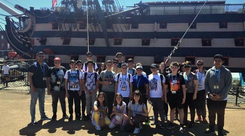 Sanko Ortaokulu &Ouml;ğrencileri &ldquo;ingiltere Yaz Kampı&rdquo;ndan D&ouml;nd&uuml;