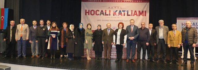 ‘hocalı Katliamı’ Trabzon’da Unutulmadı