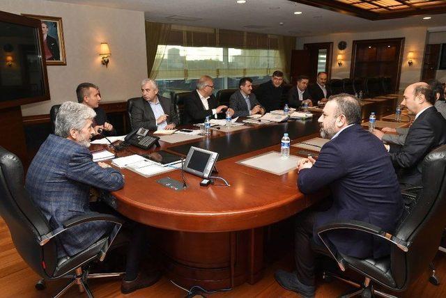 Başkan Tuna’dan İlçelere İşbirliği Mesajı 2