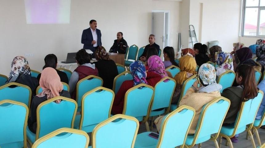 Bing&ouml;l&rsquo;de &Ouml;ğrencilere Afet Eğitimi