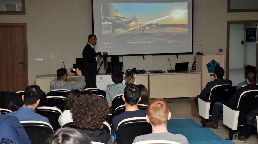 Ne&uuml;&rsquo;de Hava Fotoğraf&ccedil;ılığı Anlatıldı