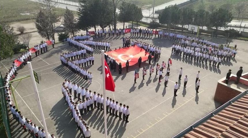 &Ouml;ğrencilerden Mehmet&ccedil;iklere Mektup