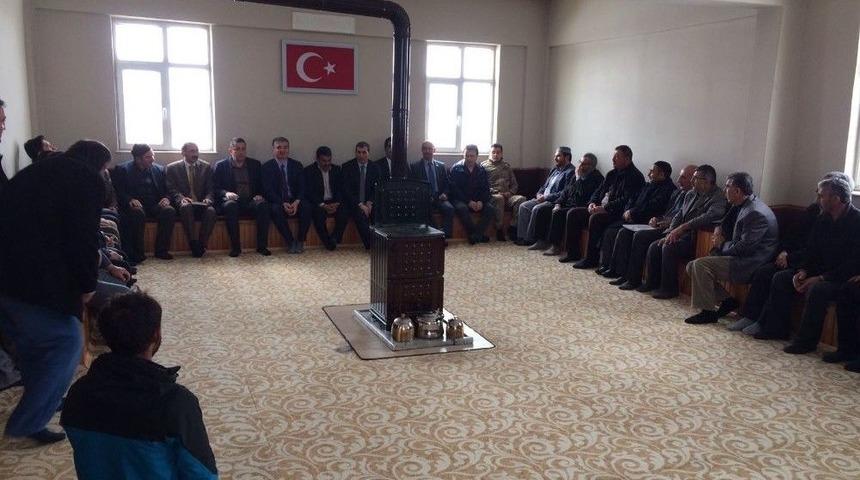 Aksu Ziyaretlerine Devam Etti