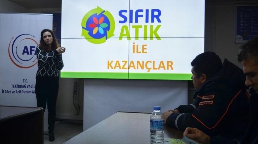 Sıfır Atık Projesi Semineri Yapıldı