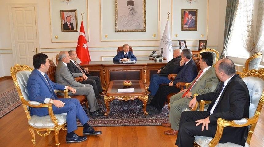 Yeni Okul Binası İ&ccedil;in Protokol İmzalandı