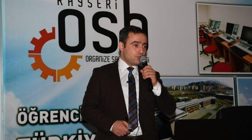 &Ouml;zel Kayseri Osb Teknik Koleji&rsquo;nde Hocalı Katliamı Paneli