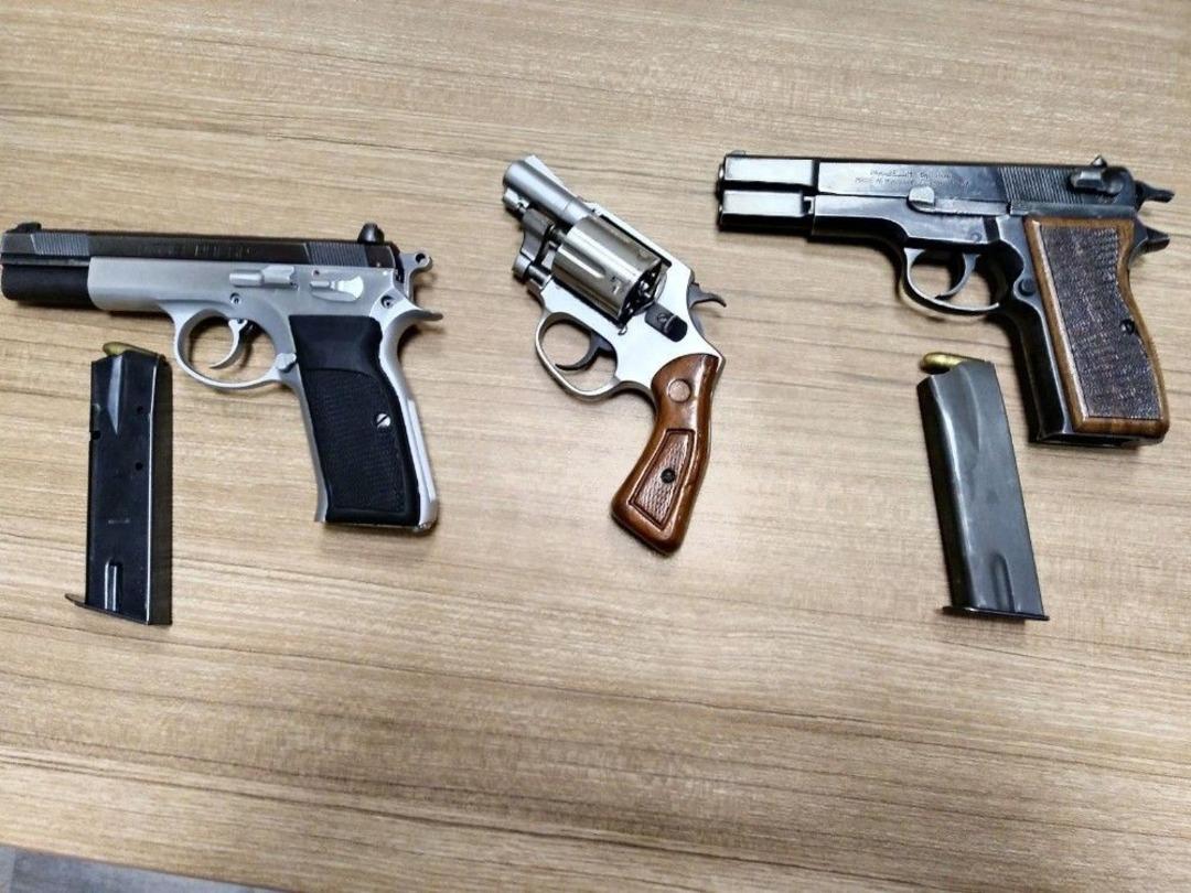 Samsun Merkezli Ka&ccedil;ak Silah Operasyonu: 7 G&ouml;zaltı