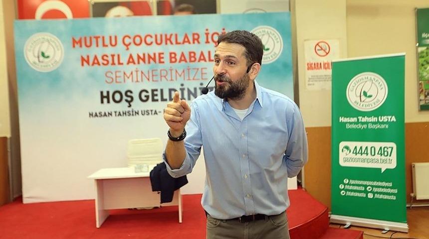 Gaziosmanpaşa&rsquo;da Mutlu &Ccedil;ocuklar İ&ccedil;in Ger&ccedil;ek Anne Babalık Semineri