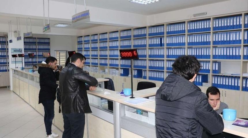 Ulaşım Daire Başkanlığına Da Vezne A&ccedil;ıldı