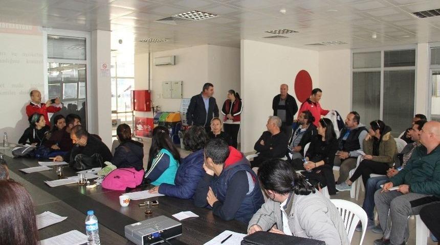 Bocce Aday Hakem Kursu Mersin&rsquo;de Yapıldı