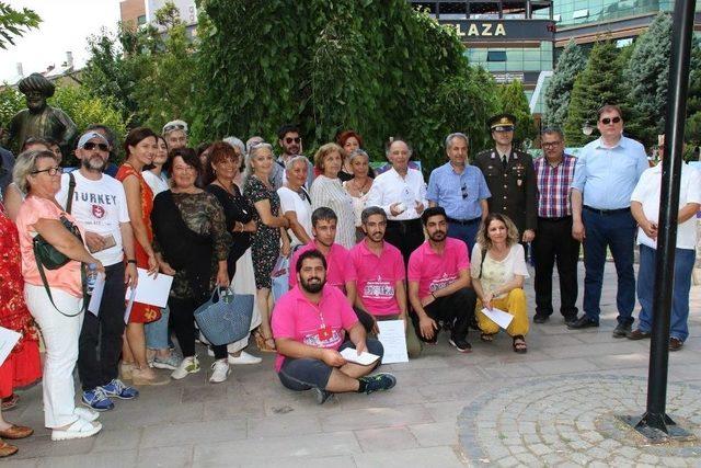 Sanata Saygı Platformu’ndan 6 Günlük Performans Sergisi 1