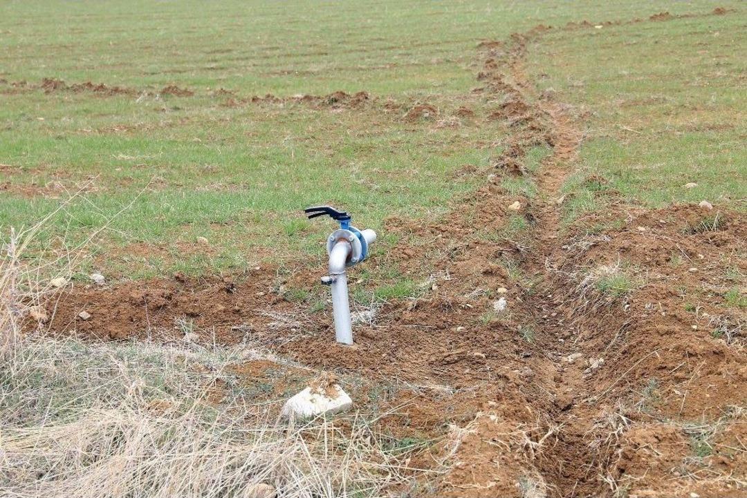 B&uuml;y&uuml;kşehir Sorumluluğundaki 83 G&ouml;let Sulama Sezonuna Hazır