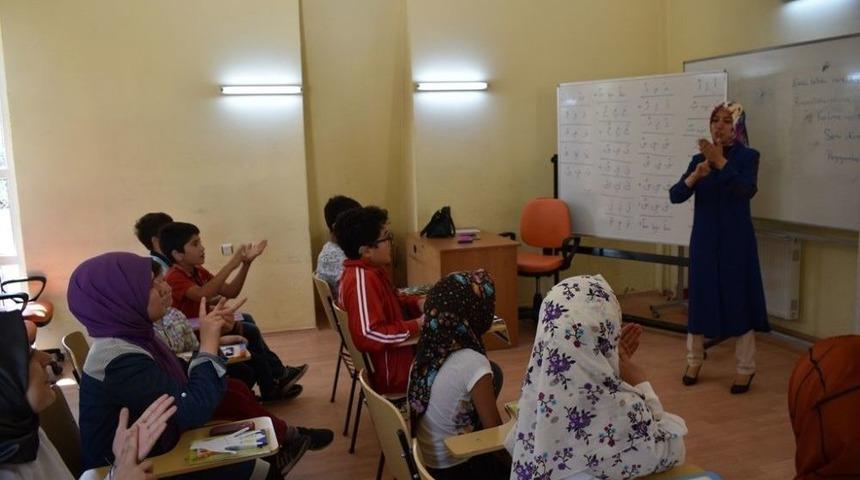 Engelli Öğrenciler İçin Yaz Kuran Kursu Açıldı