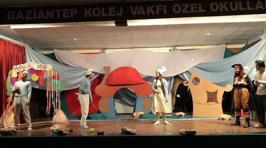 Gkv&rsquo;de Masalını Unutan &Ccedil;ocuk Sahnelendi