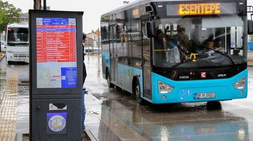 Sivas’ta Duraklar Bir Bir Akıllanıyor