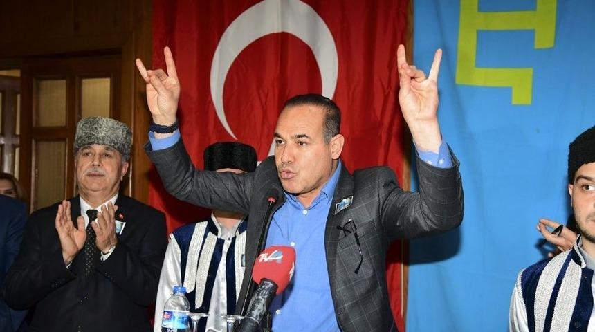 Başkan S&ouml;zl&uuml;: "rusya T&uuml;rk D&uuml;nyası&rsquo;ndan Elini Eteğini &Ccedil;ekmelidir"