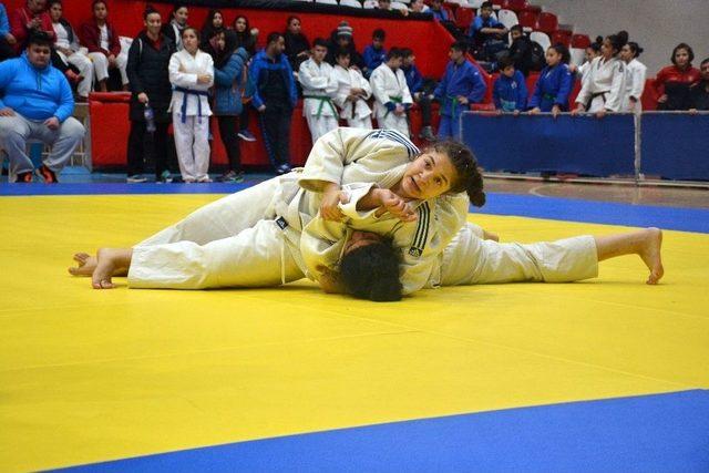 Büyükşehir Judoda Fırtına Gibi Esti