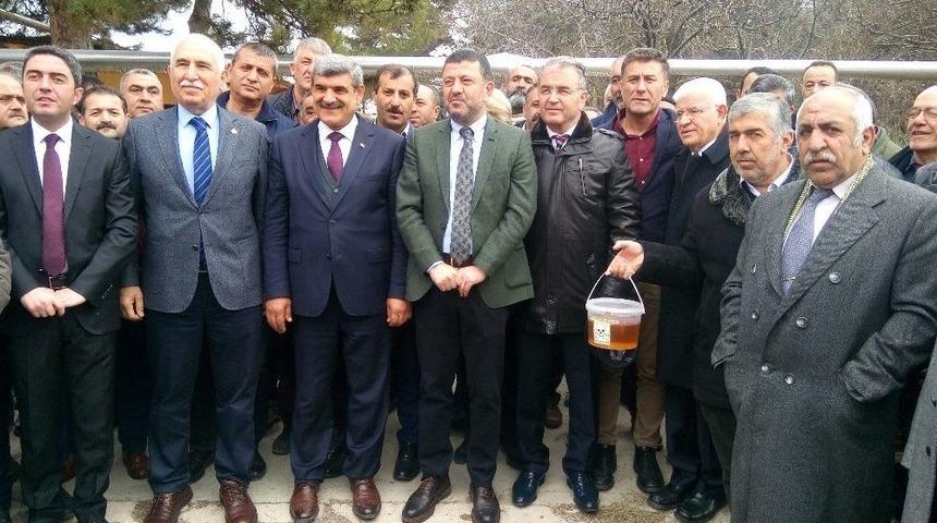 Chp Heyetinden Şeker Fabrikasına Ziyaret