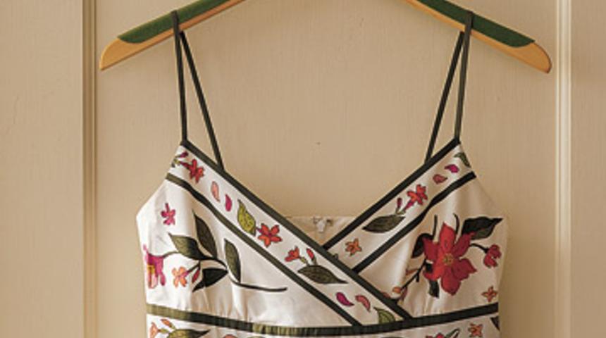 Kaydırmaz Elbise Askılığı