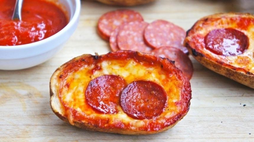 Patates Tabanlı  Pizza