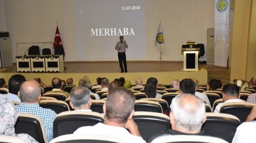 Hrü’de Personele Kişisel Gelişim Semineri Verildi