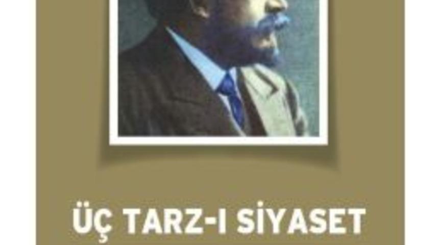 T&uuml;rk Tarih Kurumu "&uuml;&ccedil; Tarz-ı Siyaset"i Braille Alfabesiyle Yayımlıyor