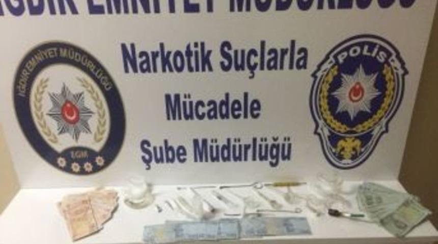 Iğdır&rsquo;da Uyuşturucu Operasyonu