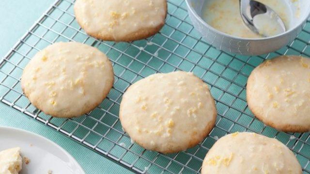 Limon Soslu Ricotta Peynirli Kurabiye