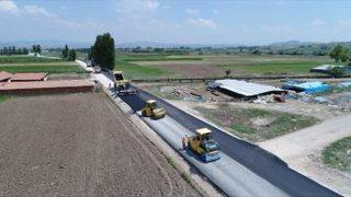 Balıkesir’de Asfalt Çalışmaları Aralıksız Sürüyor