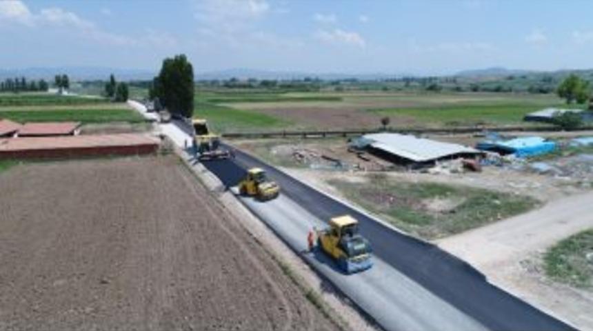 Balıkesir’de Asfalt Çalışmaları Aralıksız Sürüyor