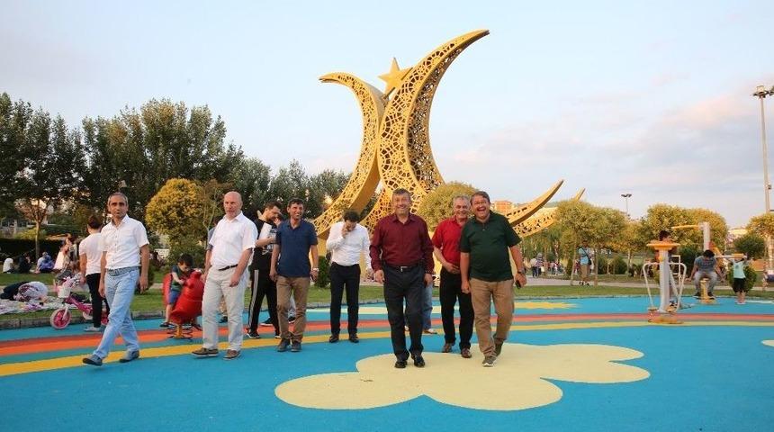 Darıca’da Çocuk Parkları Yenileniyor