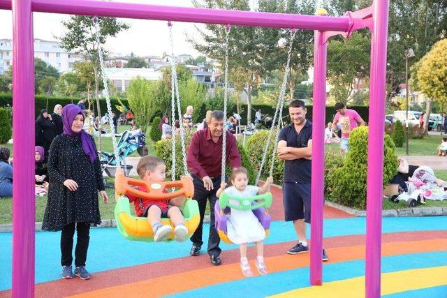 Darıca’da Çocuk Parkları Yenileniyor 1