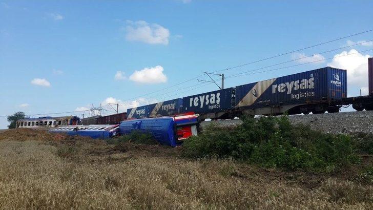 Tren Kazasının Yaşandığı Menfezin Son Hali G1