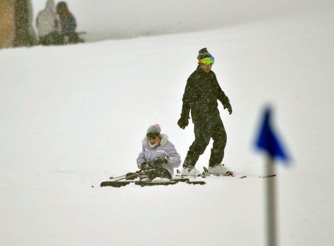 Uludağ&rsquo;a Kar Yağdı, Tatilcilerin Planları Değişti