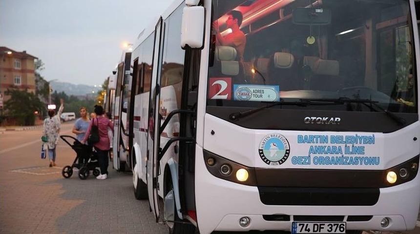 Kültür Turunda İlk Kafile Uğurlandı