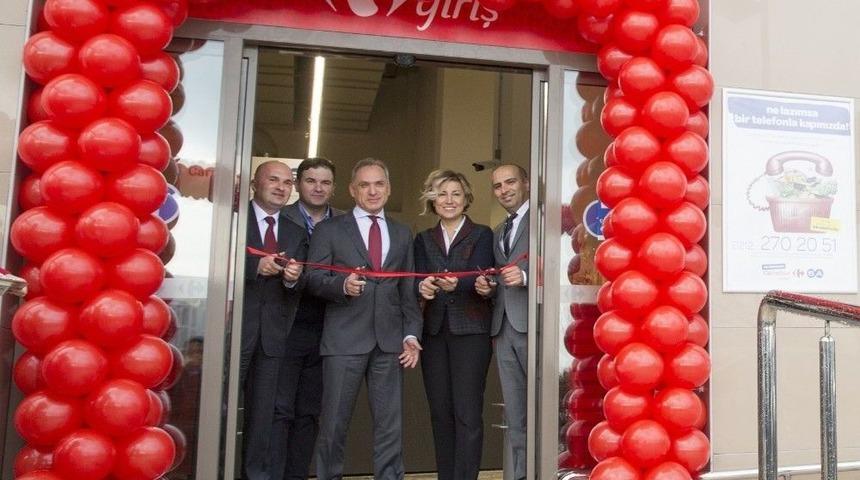 Carrefoursa&rsquo;dan İzmir Mavişehir&rsquo;e &ldquo;s&uuml;per&rdquo; Yatırım