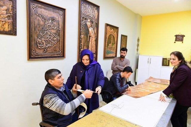 Sema &Ccedil;ift&ccedil;i&rsquo;den Engelli Bireylere Ziyaret 2