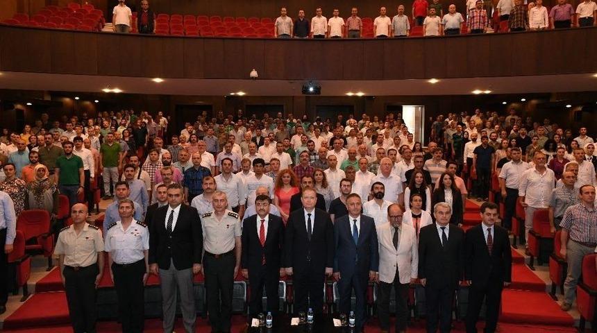 15 Temmuz Milli İrade Paneli&rsquo;nin İkincisi Kt&uuml;&rsquo;de Ger&ccedil;ekleşti