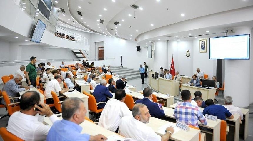 B&uuml;y&uuml;kşehir Belediye Meclisi Toplandı