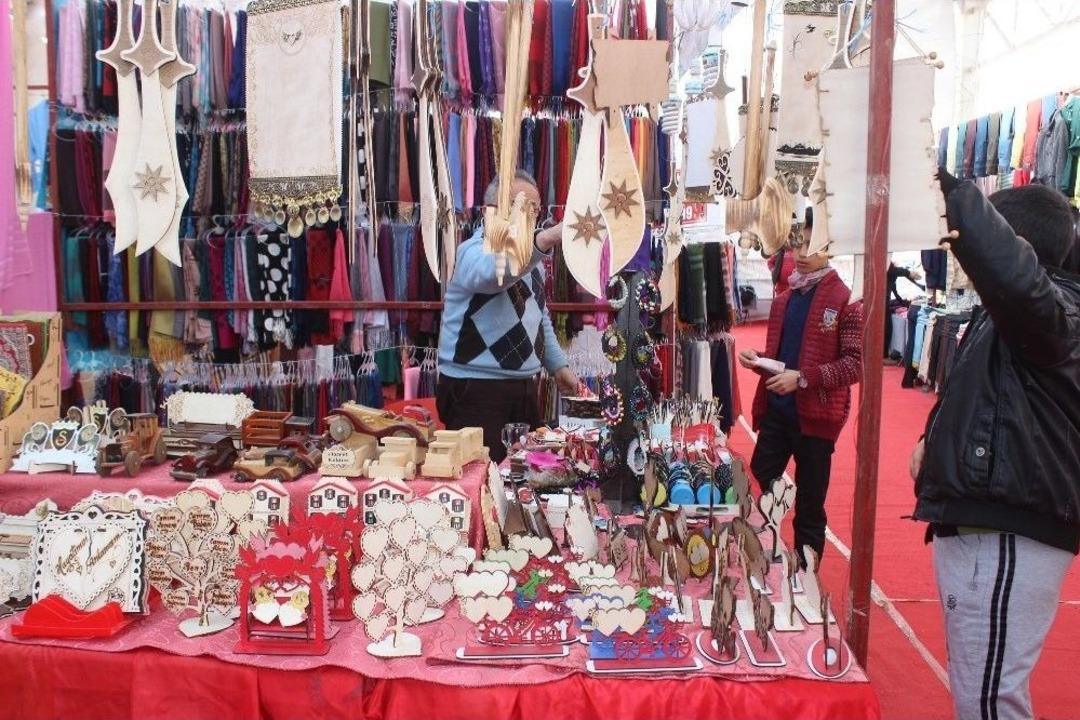 Siverek&rsquo;te 81 İlden Y&ouml;resel &Uuml;r&uuml;nler Fuarı A&ccedil;ıldı