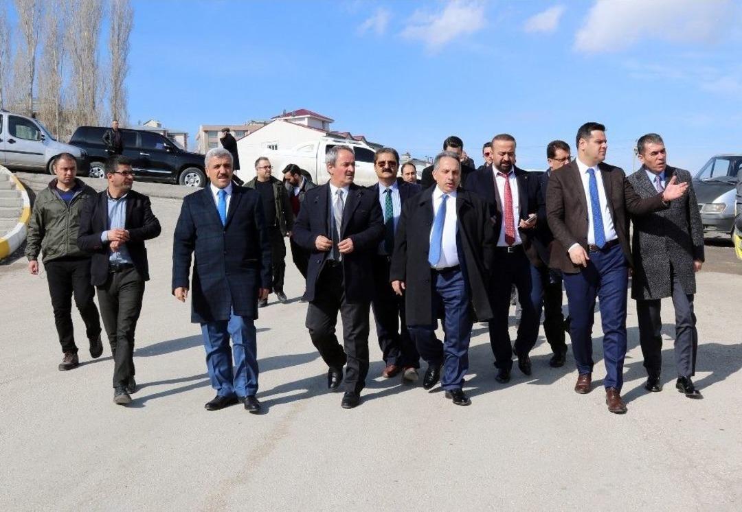 Van&rsquo;da Esnaf Ziyareti