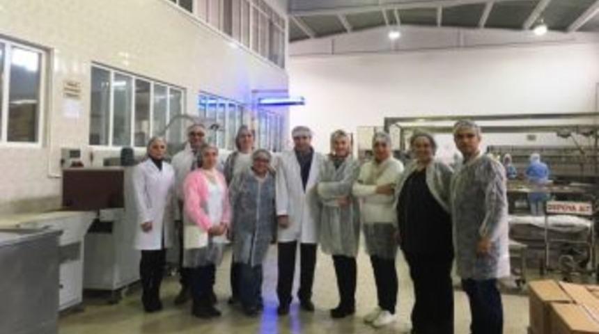 Kardelen&rsquo;e Gıda M&uuml;hendislerinden Tam Not