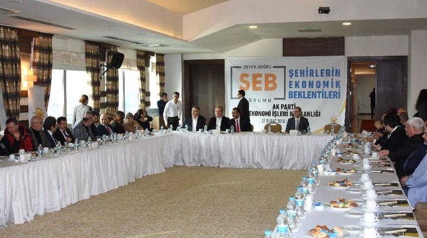 &Ccedil;anakkale&rsquo;nin Ekonomik Beklentileri Ele Alındı